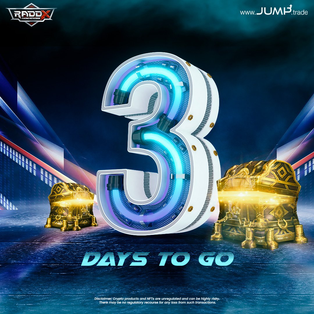 AIJTofficial's tweet photo. The much-anticipated day is only 3 days away! 

Get ready for the Treasure Box and the Guaranteed Gift Box! 

#NFTs #NFTCommunity #NFTMarketplace #NFTGaming https://t.co/xs4wZFNISW