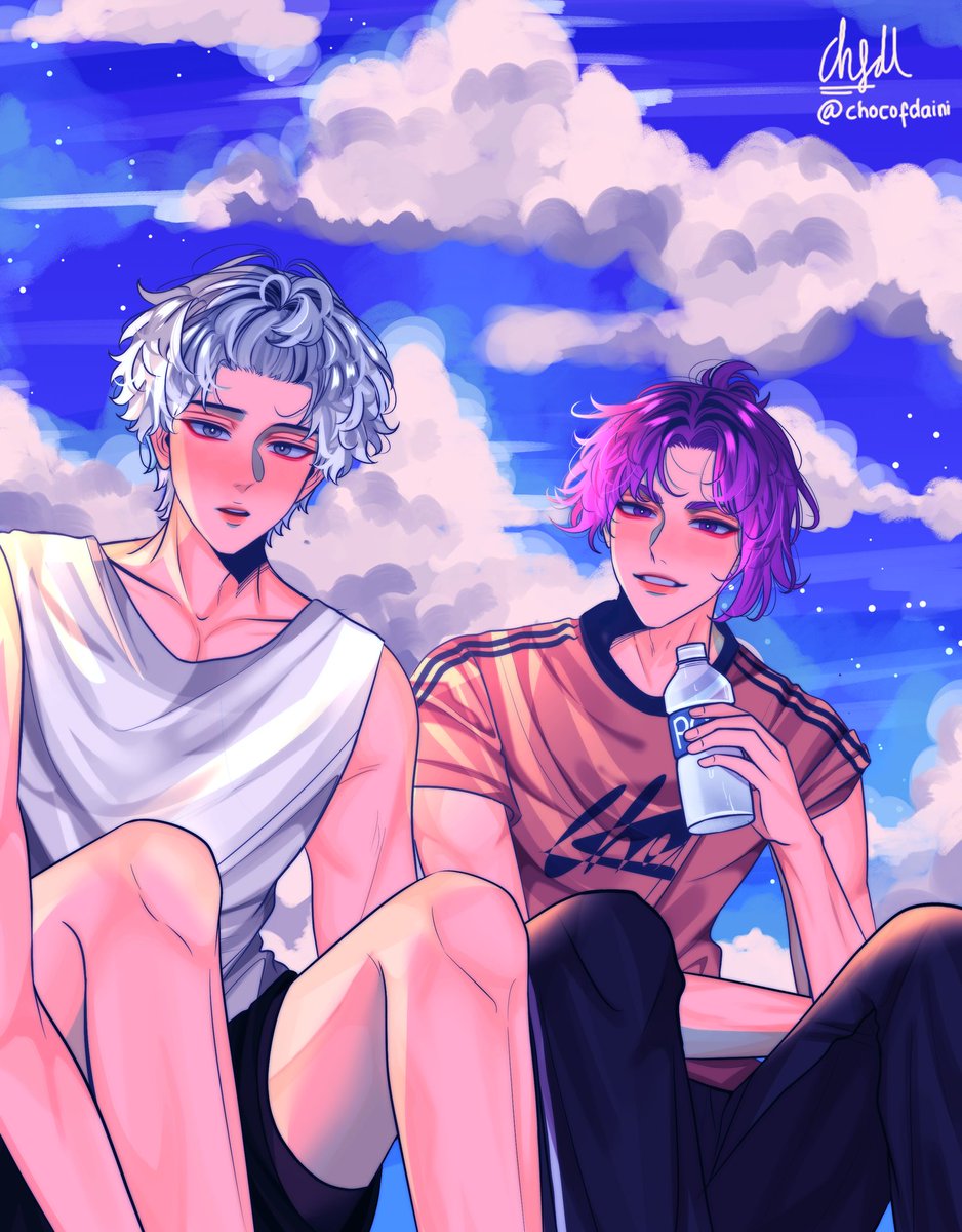 chocofdaini's tweet image. After 🏃🏃
#nagiseishiro #mikagereo #bluelock #ブルーロックFA #ブルーロック #ArtistOfindonesia #artidn