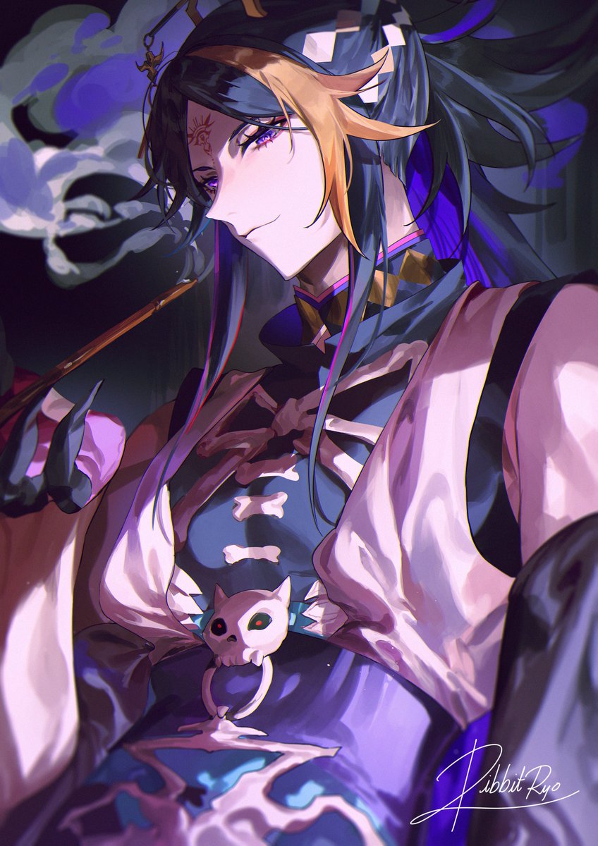 RYamada05's tweet photo. 💜☯️
#YaminoArt https://t.co/LIr8p1ltJd