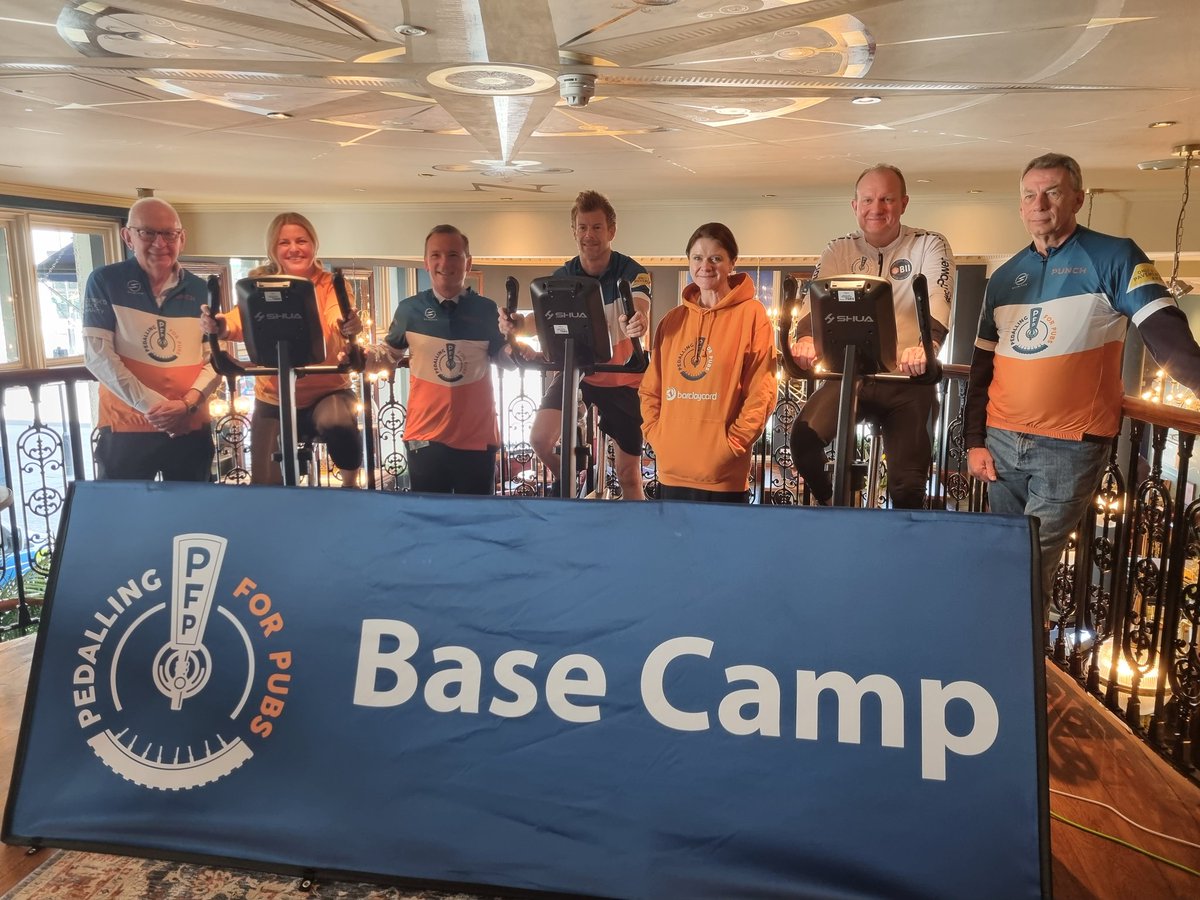 BIIandBIIAB's tweet image. Great to be supporting @Pedallingforpub at the PFP Base Camp in London today
@AltonSteven @EmmaMcClarkin @UKHospKate @LTCharity @apavementaway #PFP #BaseCamp2023