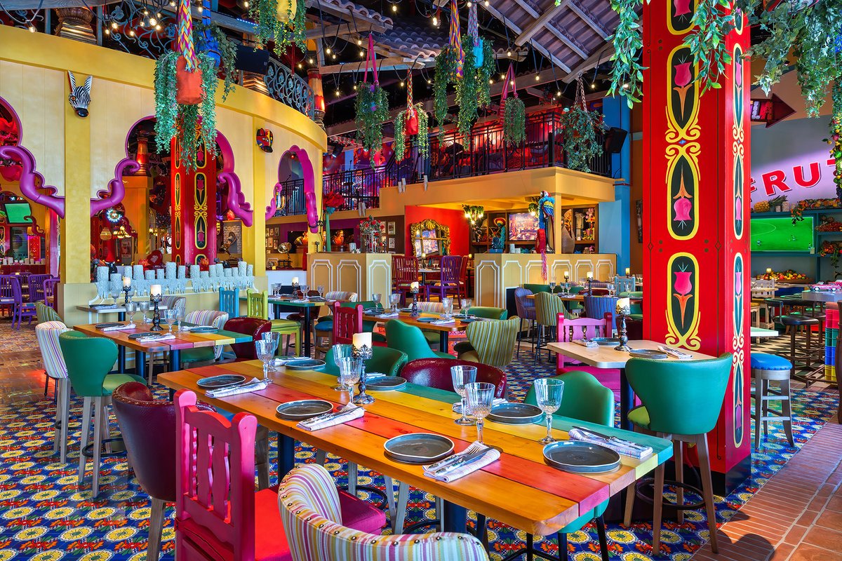 EN FUEGO BY BISHOP DESIGN 

@wearebishopdes  have been shortlisted for Restaurant within a Hotel – Global Award in The International Hotel and Property Awards 2023.

thedesignawards.co.uk/international-…

#atlantis #bishopdesign #wearebishopdesign
#design #art #collaboration #colombia