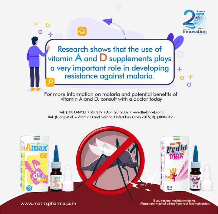 pharma_matrix's tweet photo. ππ ππ©π«π’π₯ ππ¨π«π₯π πππ₯ππ«π’π πππ²!
On April 25th, World Malaria Day is celebrated annually to increase awareness about the ongoing global fight against malaria.
.
.
.
#MatrixPharma #Nutraceuticals #WorldMalariaDay #ZeroMalaria #InvestInnovationImplementation https://t.co/2CNghQaKxd