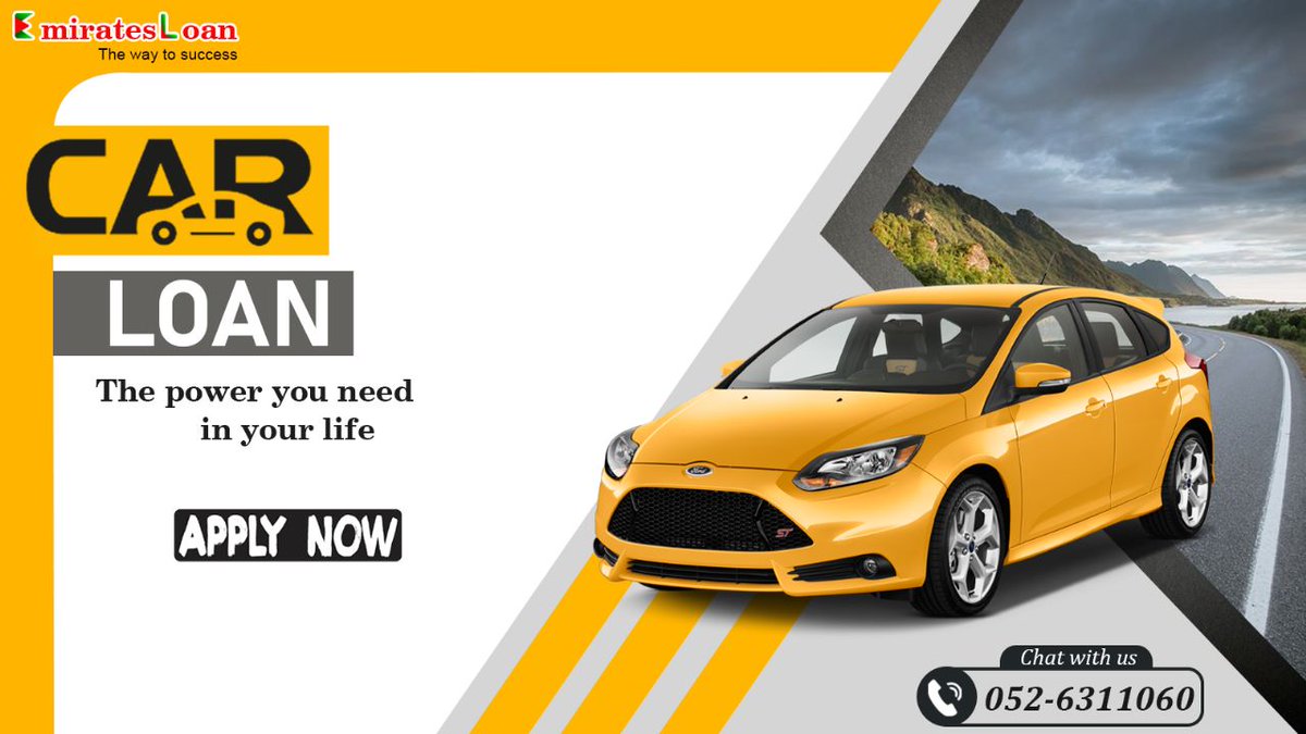EmiratesLoans's tweet photo. Looking to buy a car in Dubai? A car loan might be the solution for you! Our guide to car loans in Dubai provides you with all the information you need to know, from eligibility criteria to interest rates, and helps you find the best lenders in the city. https://t.co/7SrdWL1Mcm