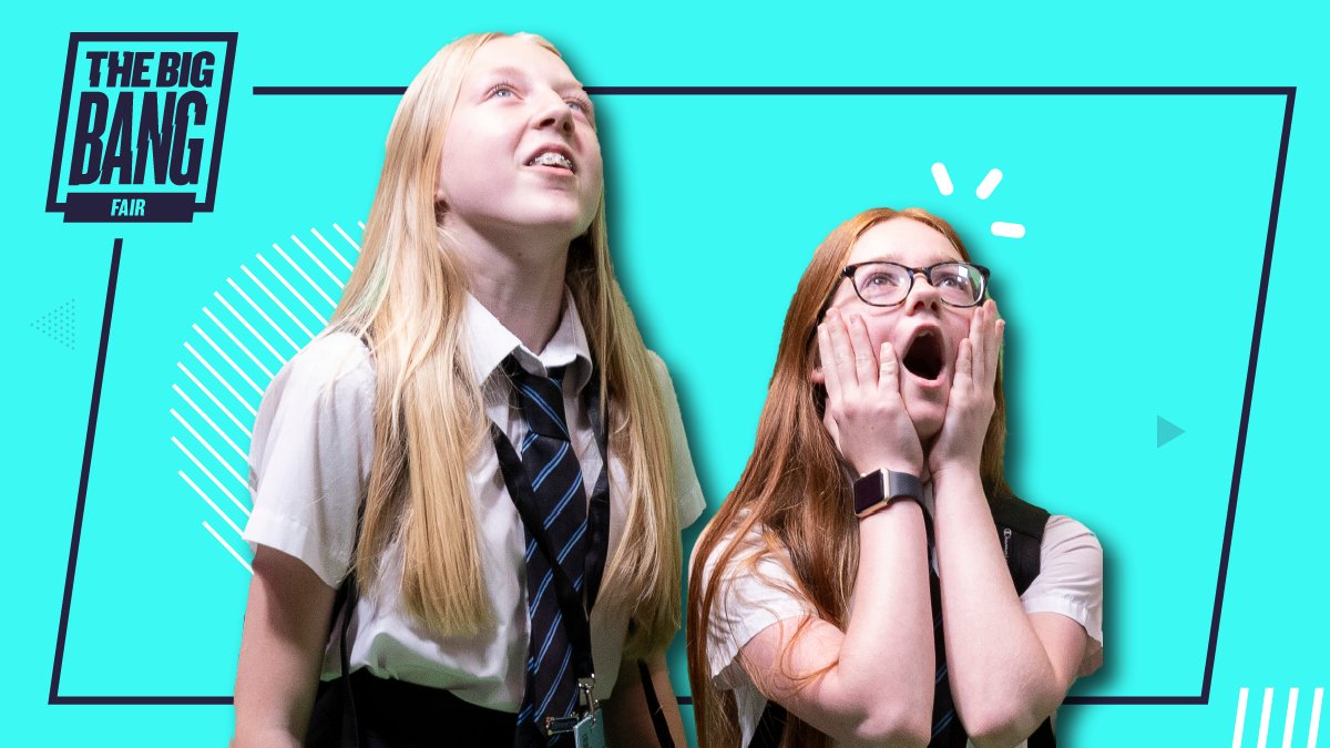 Wow your students with STEM at The #BigBangFair!

Join us on 21 to 23 June at the NEC in Birmingham, and get stuck in with hands-on activities - from reinventing Wallace and Gromit's 'Techno-Trousers' to live physics demonstrations.

Book free tickets: bit.ly/3COBQ1R