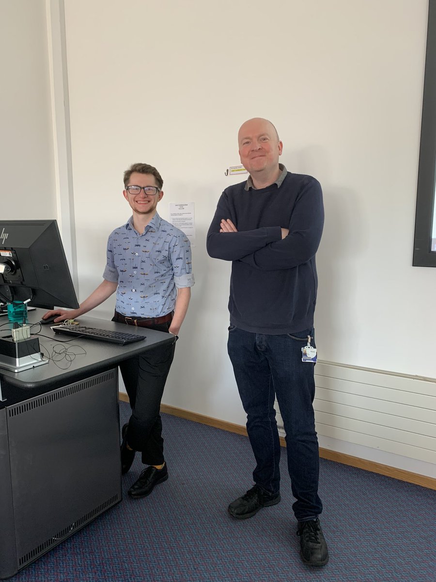 chitinette's tweet photo. Today is the day! @promicrobial viva day and time for pre-viva talk. Nate is an ESR in @FunHoMic_ITN supervised by @_Faecal_Matters. I’ve had a lot of fun being involved in this project. https://t.co/S0LAZX813Q