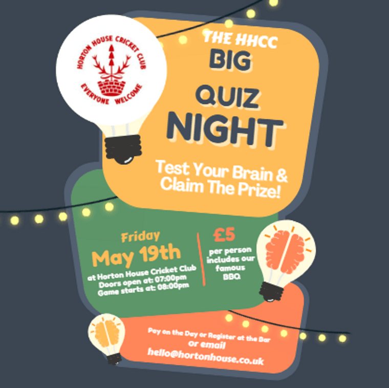 The Big Quiz Night - May 19th #Pitchero
hortonhouse.co.uk/news/the-big-q…