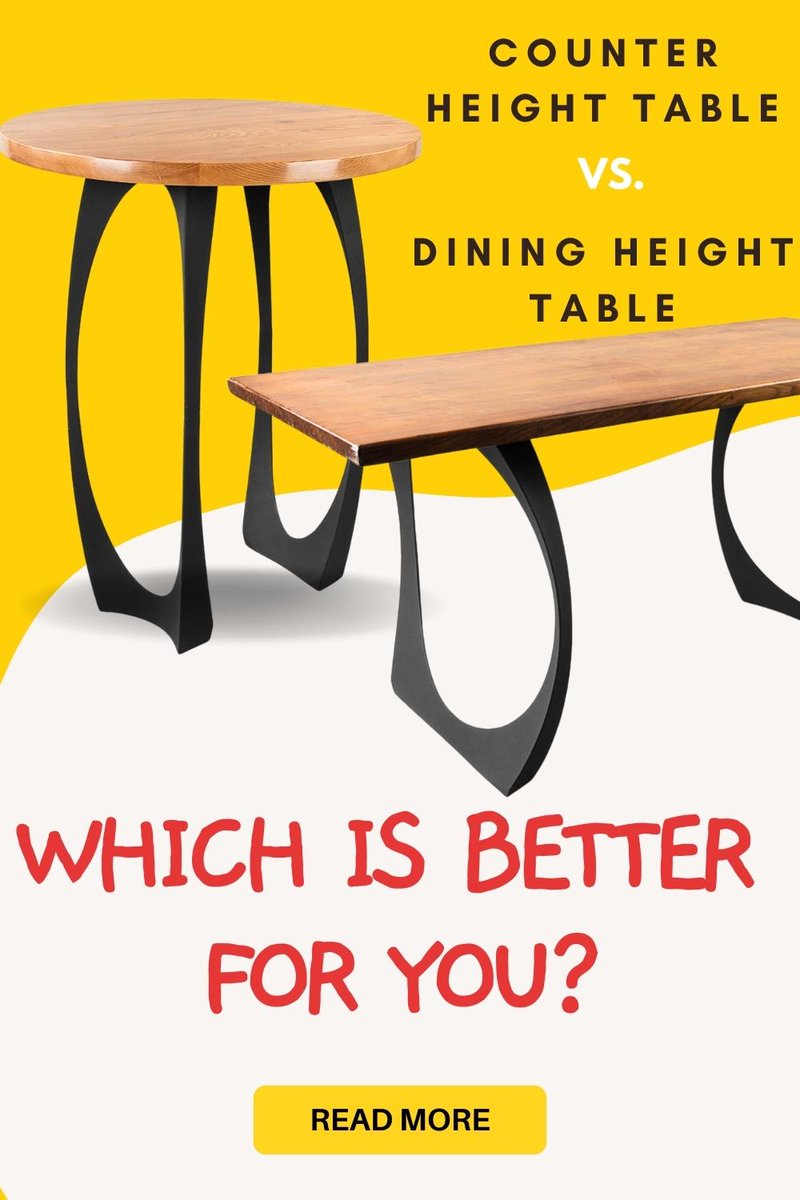 Flowyline_'s tweet image. Some people like Dining tables, while others prefer Counter tables. But which is the best match for you? Let’s read on to find out!🧐🧐

𝐑𝐞𝐚𝐝 𝐡𝐞𝐫𝐞: flowyline.com/blogs/for-diy-…

#flowylinedesign #Blog #countertable #tabledesign #qualityfurniture #diningtable #interiordesign
