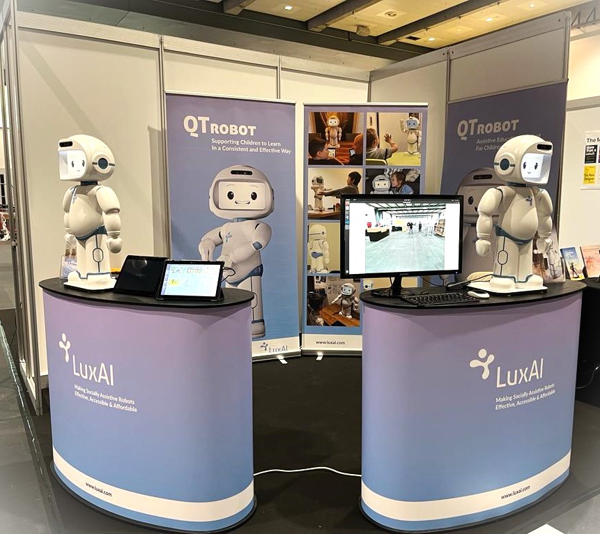 LuxAI S.A. tweet media