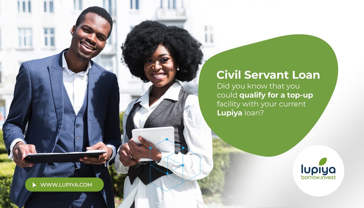 Did you know you could qualify for a loan top-up? All you need to do is send your latest payslip and bank statement. Contact our Customer Success team at 0761167020 or email applications@lupiya.com