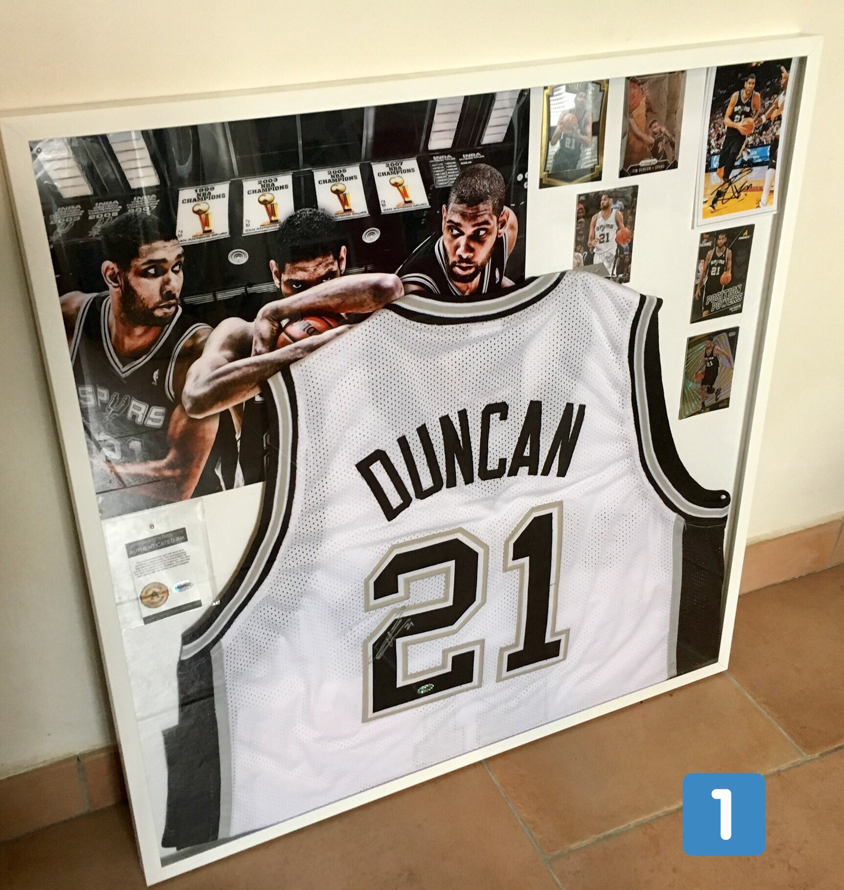 Happy Birthday from  Tim Duncan    