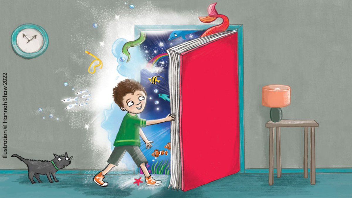 Booktrust's tweet photo. Reading can help improve a child’s mental health, wellbeing and self-esteem. But right now, books are a luxury that many families cannot afford.
Join us today and help us give the gift of reading to those who need us most: https://t.co/Ap1OqOx5mZ #OpenUpAFuture https://t.co/hr2fqbQbWX