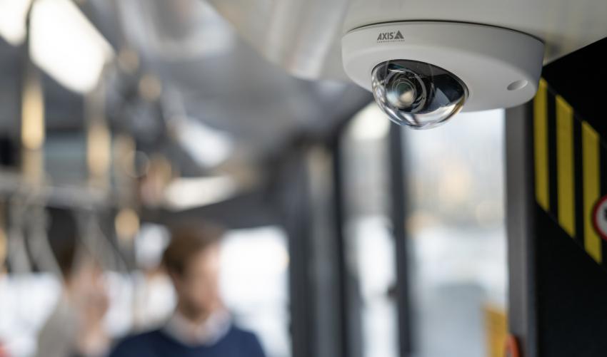 Axis Communications präsentiert neue IP-Kameras für den ÖPNV bit.ly/43ZwXC4
#AxisInnovates #ipvideo