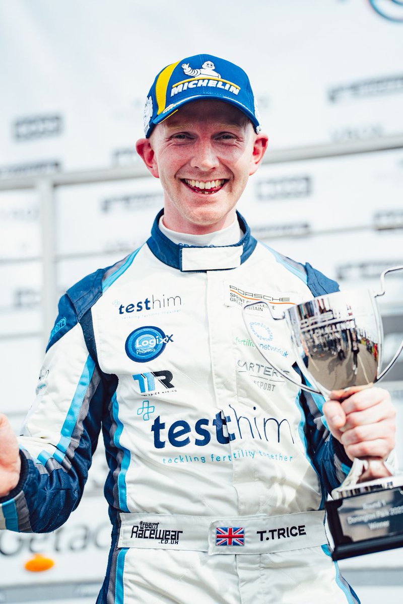 FertilityNUK's tweet photo. Massive congratulations @toby_trice #RacingforFertility You are a superstar! https://t.co/VnLQz5V3i9