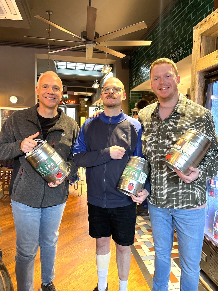 Fancy learning to brew?  Well every Friday and Saturday here at B+K Lichfield you can!  A whole day of brewing with beers, breakfast, lunch and a 5litre mini keg to take away for £95!  Get in touch for details!