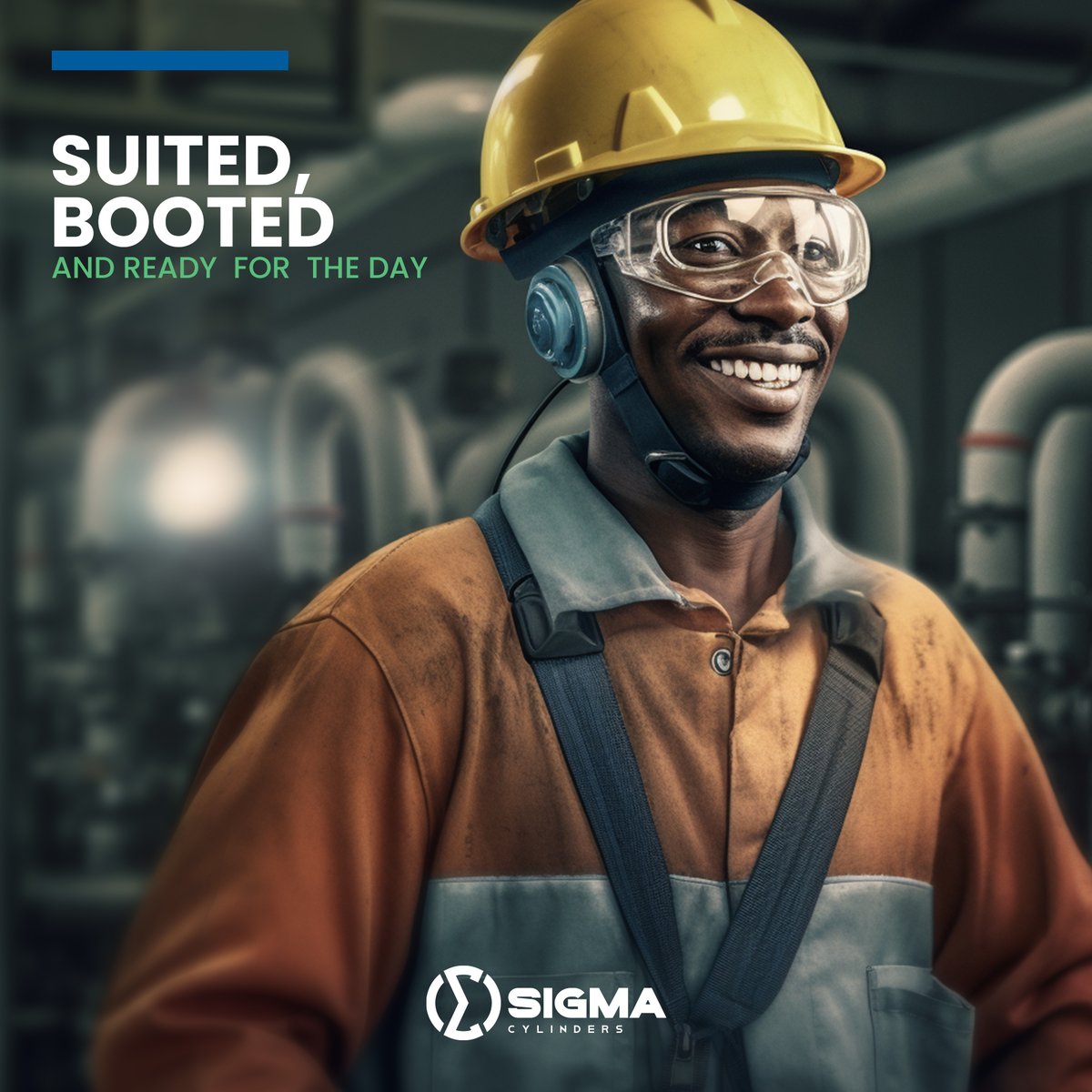 SigmaCylinders's tweet photo. #SigmaCylinders is committed to the highest #safety standards for a safe #workplace &amp; #environment.
We appreciate HS&amp;E's efforts in promoting workplace safety for our valuable human resources, making a difference in this world.
Support our community &amp; shift to LPG's #cleanenergy https://t.co/7JUWaSzbYF