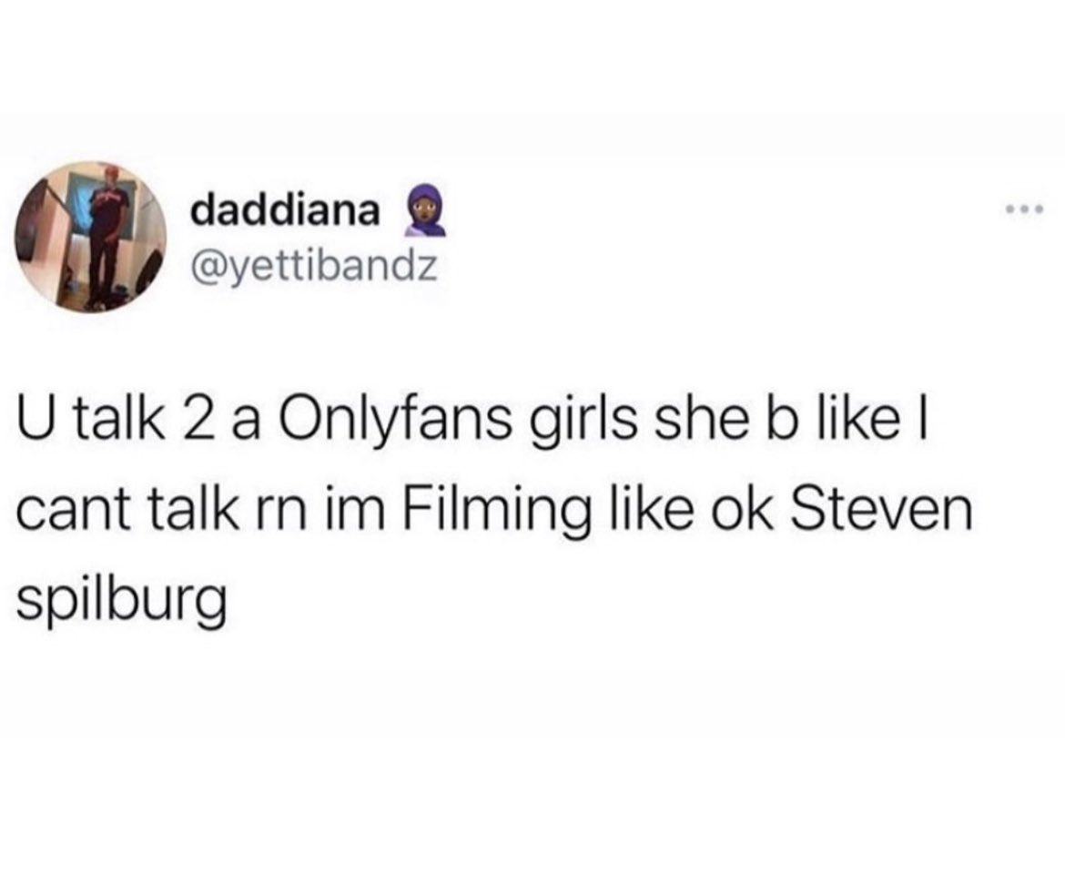 💁‍♀️💁‍♀️#onlyfans #StevenSpielberg