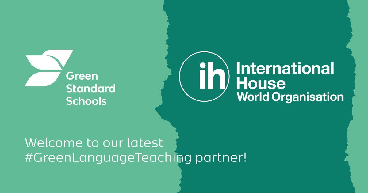 GreenStandardSc's tweet photo. We are pleased to announce a Memorandum of Cooperation between GSS and @IHWorld!
Several #IHWorld schools have already achieved #GreenStandardSchools accreditation and we hope more will follow this green path soon.
Read more: https://t.co/x3Atb5vxD8
#GreenLanguageTeaching π https://t.co/VEXMwCkEYD