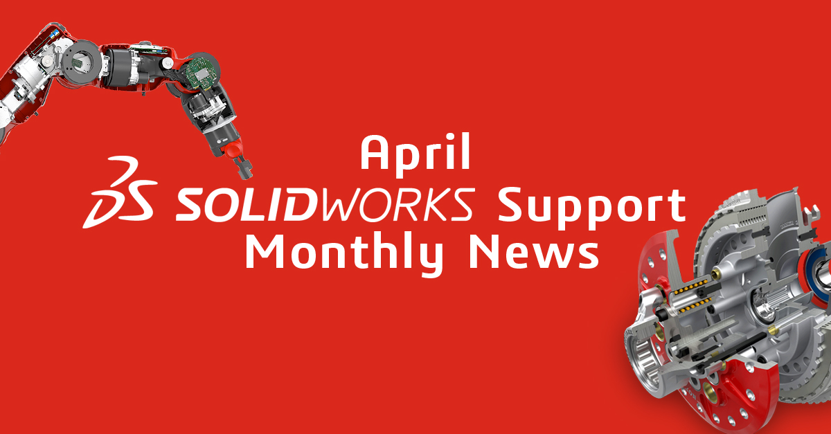 mithunpepboy's tweet photo. Check out the latest edition of #SOLIDWORKS Support Monthly News – April 2023
https://t.co/iavGwKoKdt https://t.co/U2aOC2bYag