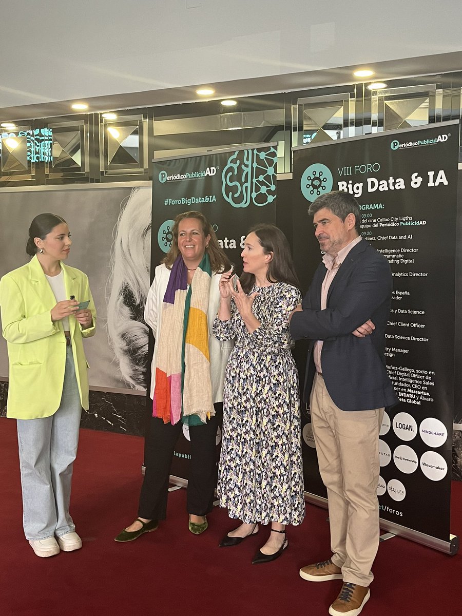 Leticia Sánchez, Rocío Coello y Jon Artolozaga explican en una entrevista para <a href="/PdelaPublicidad/">Periódico PublicidAD</a> cómo compensamos la #huellasecarbono con #greentelligence en #ForoBigDataIA