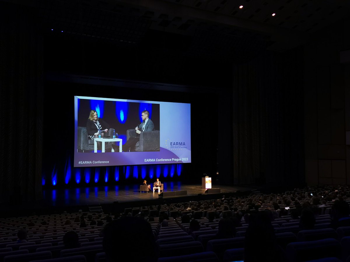 We are at #EARMAConference 🤩 Make sure you say hello to our trainers Krisztina and Iasmina if you're around 👋