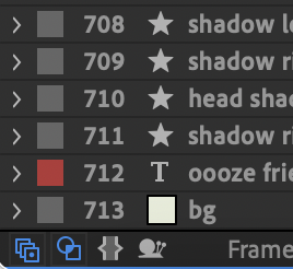 gm.. cooking some quality oooze.. don't think I ever spent this much time on a character animation lol..