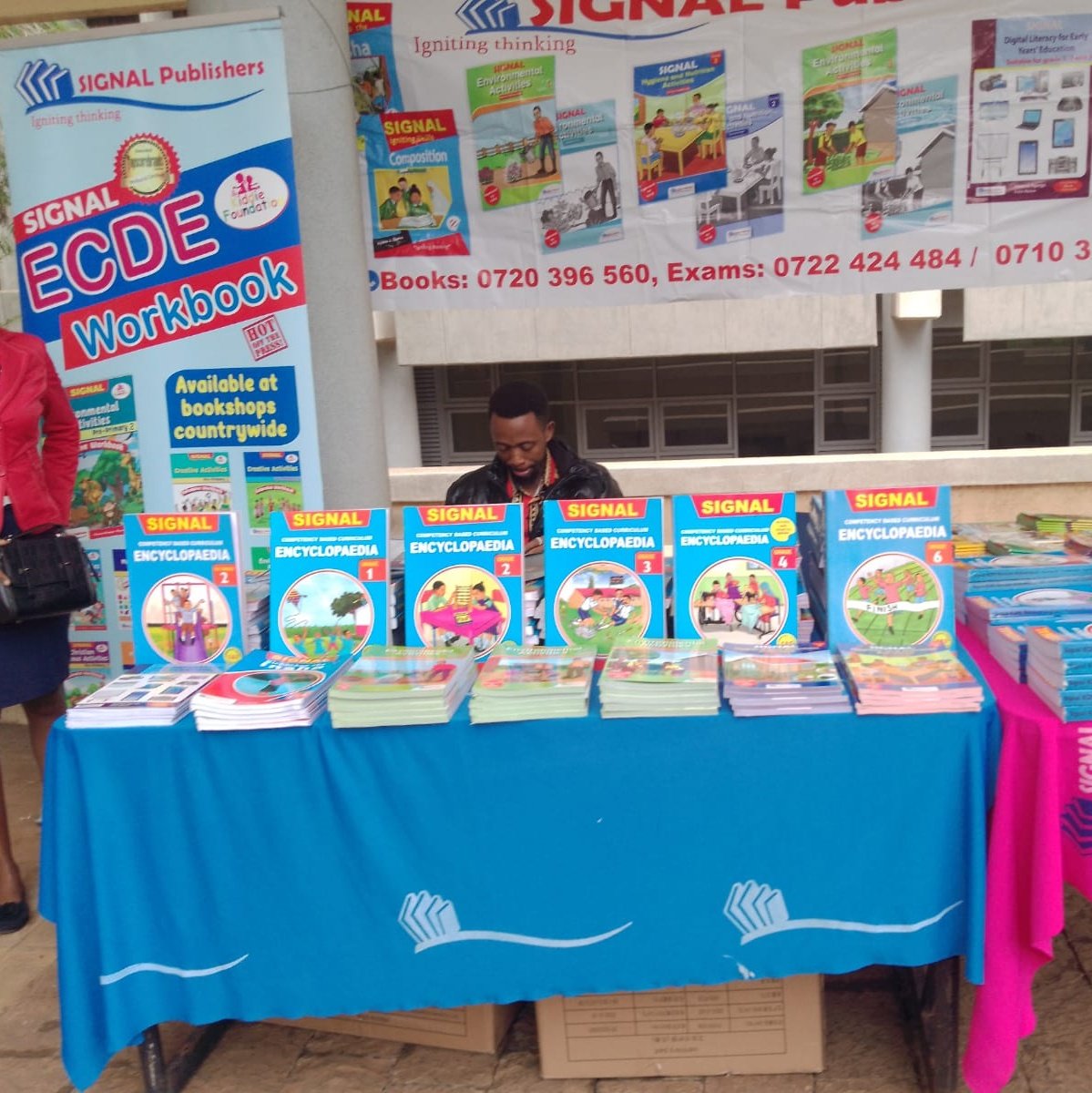 Signalpublisher's tweet photo. Visit our tents at various headteachers' meetings across the country. So much goodies for everyone.
#ignitingthinking https://t.co/rg6yUsa42m