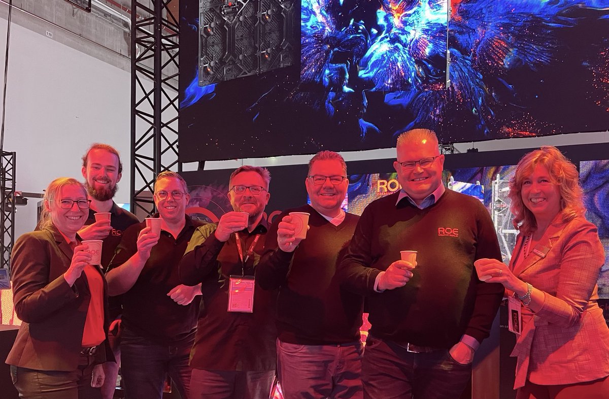 ROE_Visual's tweet photo. The ROE Visual team is eager to present a range of cutting-edge LED screens designed for rental applications in in- and outdoor environments at the @pls_frankfurt. 

Join us in Hall 12.1 C80. The coffee is ready!☕☕

#pls2023 #prolightsound #roevisual #coffee https://t.co/TC6Ass5qQ7