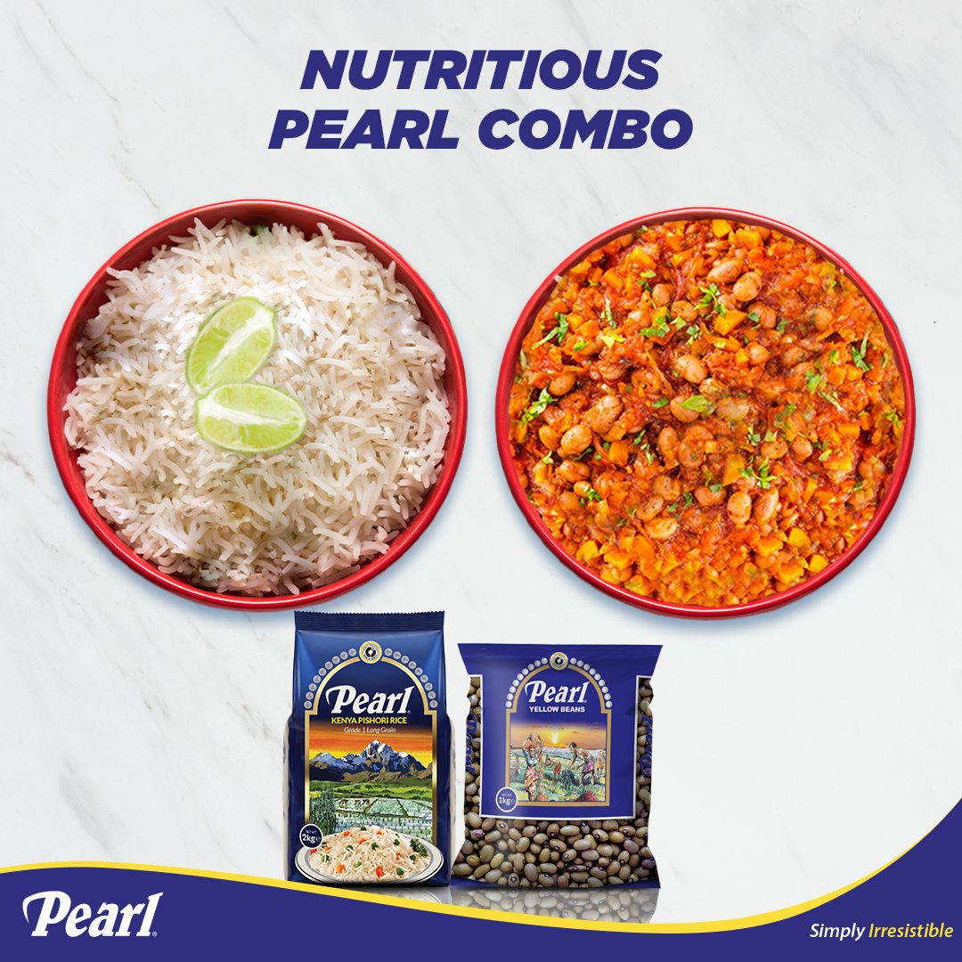 A satisfying plate of Pearl Pishori Rice and Pearl Yellow Beans is sure to keep your healthy lifestyle going.
Choose Pearl, choose good nutrition

#HealthyHabitsWithPearl #SimplyIrresistible