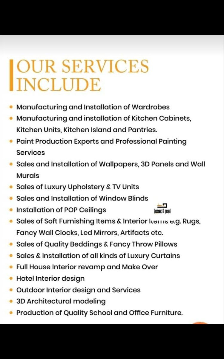 Bels Interiors and Services tweet media