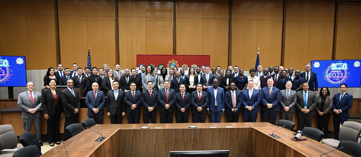 International Law Enforcement Academy - ILEA Bp. tweet media