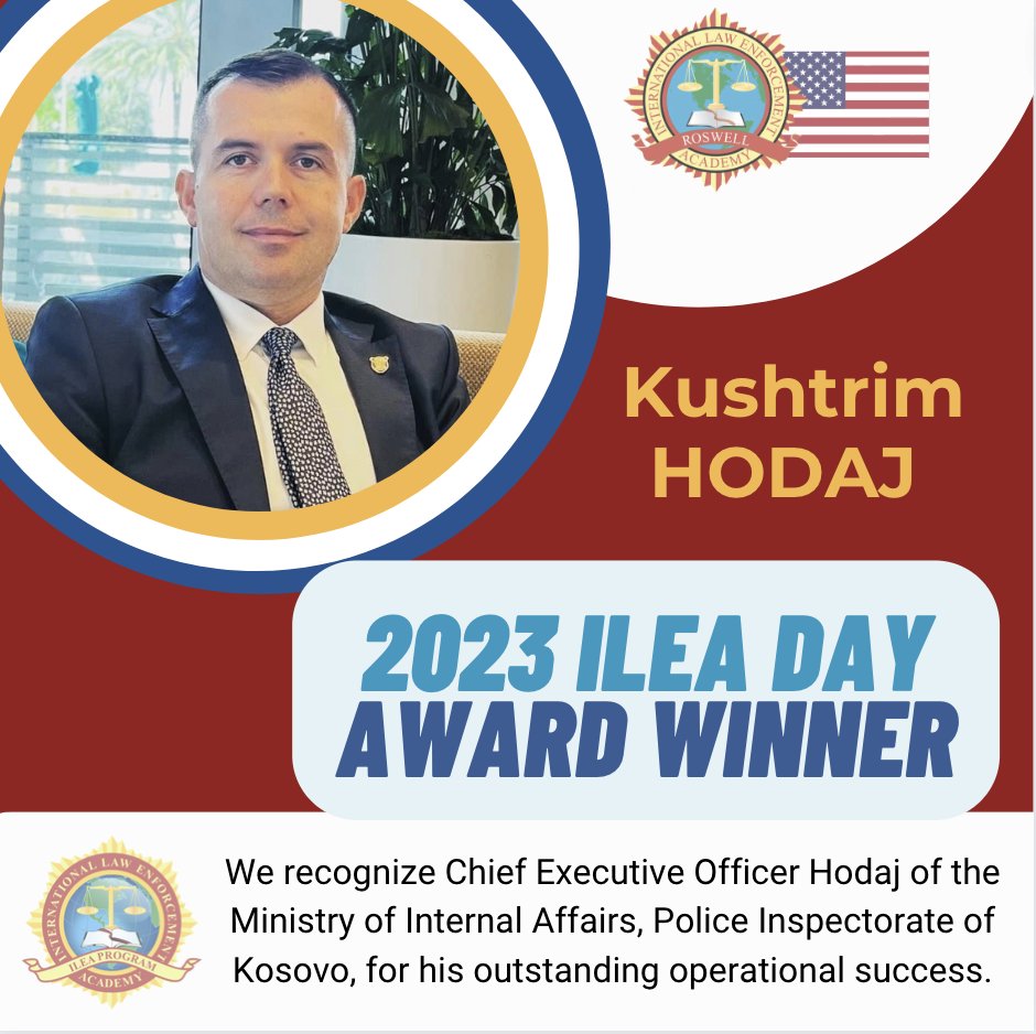 International Law Enforcement Academy - ILEA Bp. tweet media