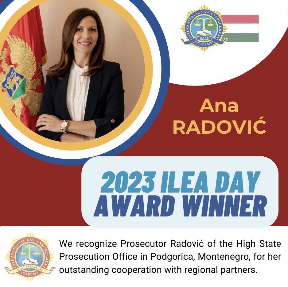 International Law Enforcement Academy - ILEA Bp. tweet media