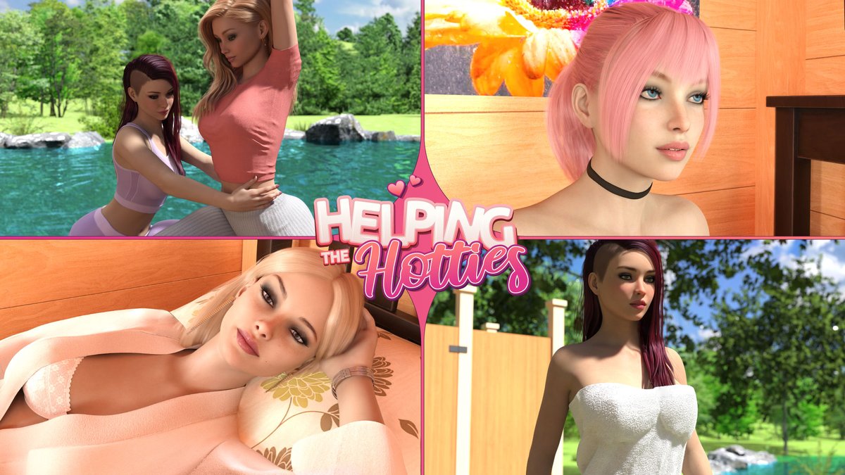 xRedGamess's tweet photo. Do you have a favorite scene from the first part of the new Helping the Hotties update?
🏕️ Head over to Patreon to cast your vote.

🧷 Here it is: https://t.co/ds6J5rmS3Y

#HelpingtheHotties #AdultGaming #VisualNovel https://t.co/dHE4g8S5oE