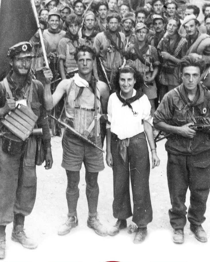 Buon 25 Aprile amici!
Today Italians commemorate and celebrate the liberation from fascism. May we liberate ourselves from all fascisms past and present