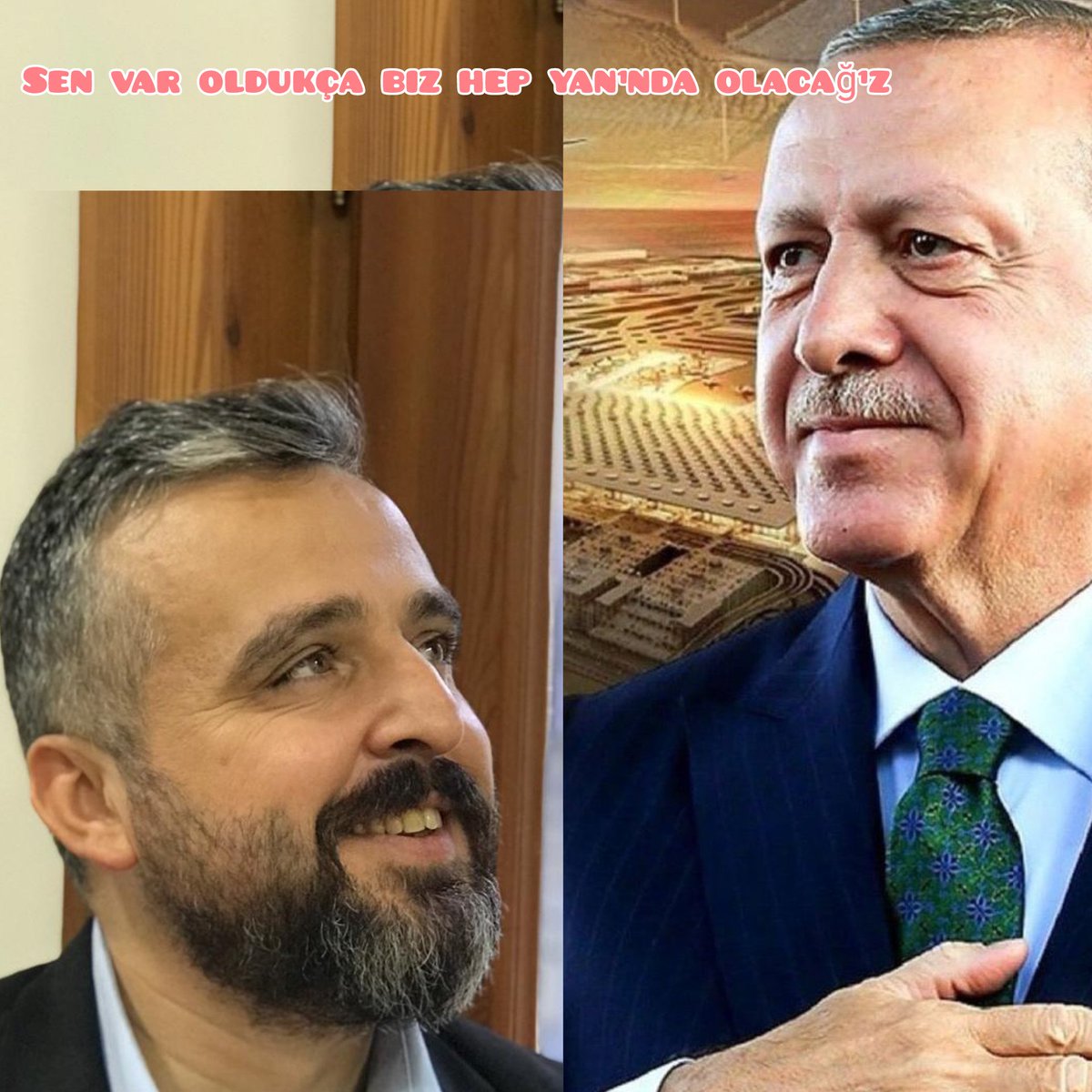 SEN VAR OLDUKÇA HEP YANINDA OLACAĞIZ