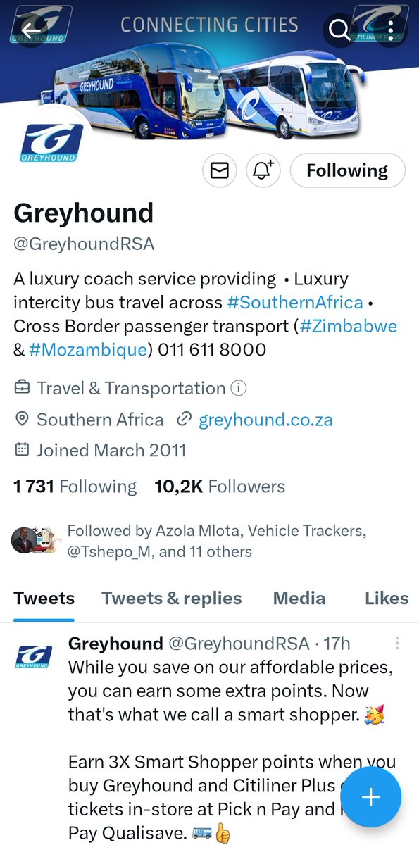 The real Mbokotho(@Mapulematheu) need a vacation here.The year is not finished yet but She has already done a lot, She's a pillar in the making and the Cape Town is the destination.
#HalalaGreyhound #HalalaCitilinerPlus #Greyhound #FreedomDay #WinWithGreyhound