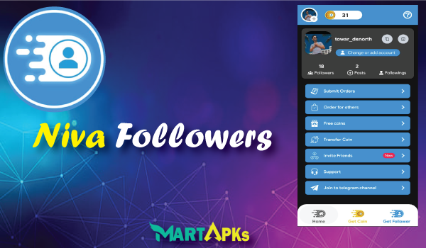 mart_apks's tweet photo. Get unlimited Instagram followers, likes, and comments without promoting your account.
Download Niva Followers APK from https://t.co/wUirHQteeT
#instgramlikes
#instagramcomments
#instagramfollowers
#likes
#comments
#Free https://t.co/AHyLE1Ibb6