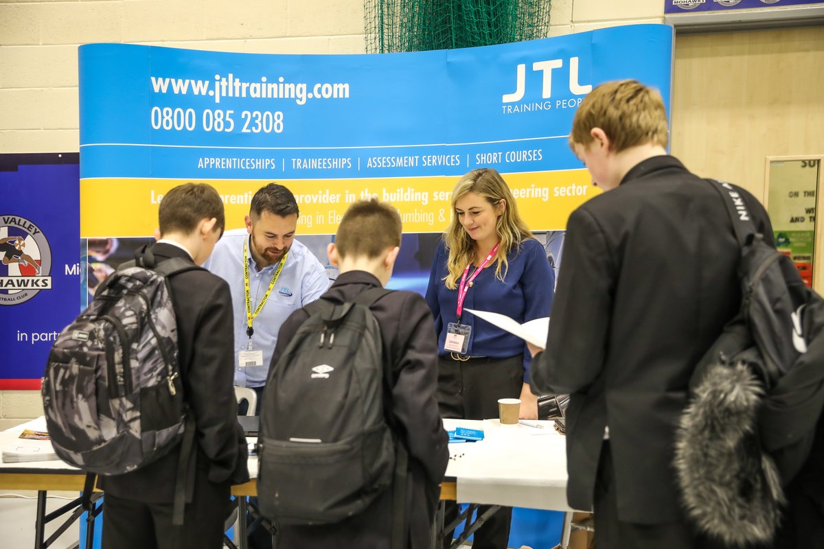 Will you be joining us at the @BIGFuturesShow today?  

Visit us at Eastbourne Sports Park where we’ll be answering all of your burning questions about our #JTLApprenticeships.

#BIGFS2023