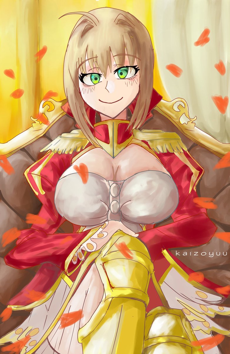 RushuuuuKaizoYu's tweet photo. Nero Saber
#illustration #digitalart #fate #FateGO #fateなりきりさんと繋がりたい #fateextra #redsaber https://t.co/HWD2KYlnJN