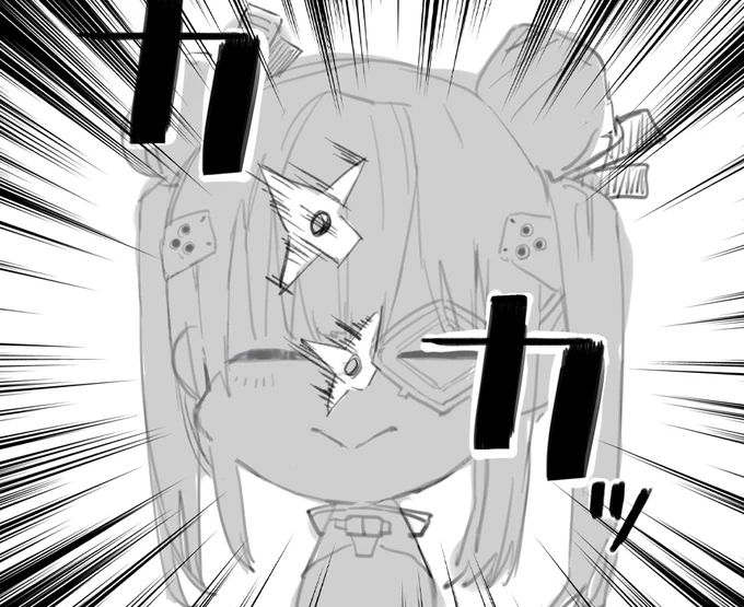 #ヘブバン 3分描き ?? https://t.co/U3jXSvhv8I