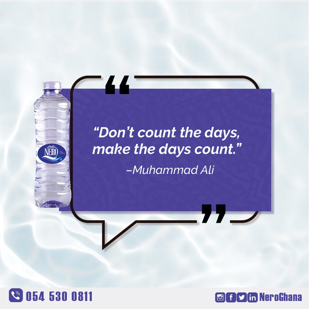 neroghana's tweet photo. Live each day with purpose and intention. Keep Going! #DrinkNero #NeroGhana

#ExperienceNature #TrustInEveryDrop #LoveNeroMineralWater #Motivation #NeroQuoteOfTheWeek https://t.co/mCoECY0k4l