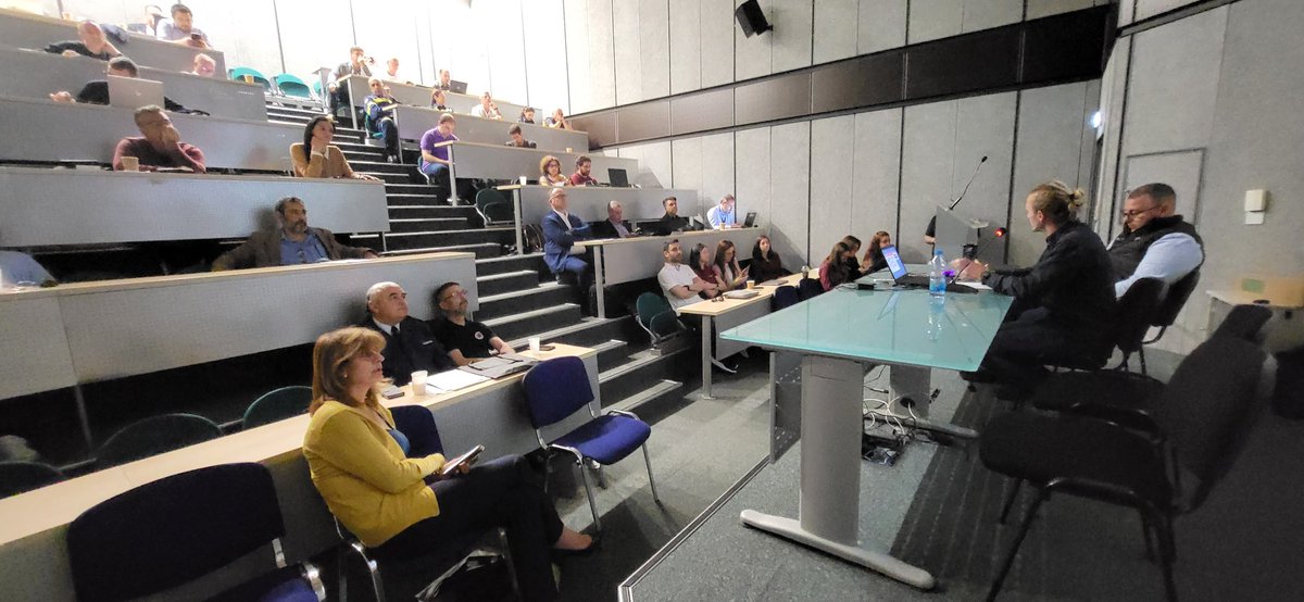 RESPOND-A (@respond_a) on Twitter photo Mark Tanner @Fvalenciaport is providing an overview of the last #usecase and final #demo of @RESPOND_A that took place last February at the port of #Valencia in #Spain featuring a #fire and #oilspill
#innovation #firstresponders #safety #Europe #H2020 #conference Mark Tanner @Fvalenciaport is providing an overview of the last #usecase and final #demo of @RESPOND_A that took place last February at the port of #Valencia in #Spain featuring a #fire and #oilspill
#innovation #firstresponders #safety #Europe #H2020 #conference