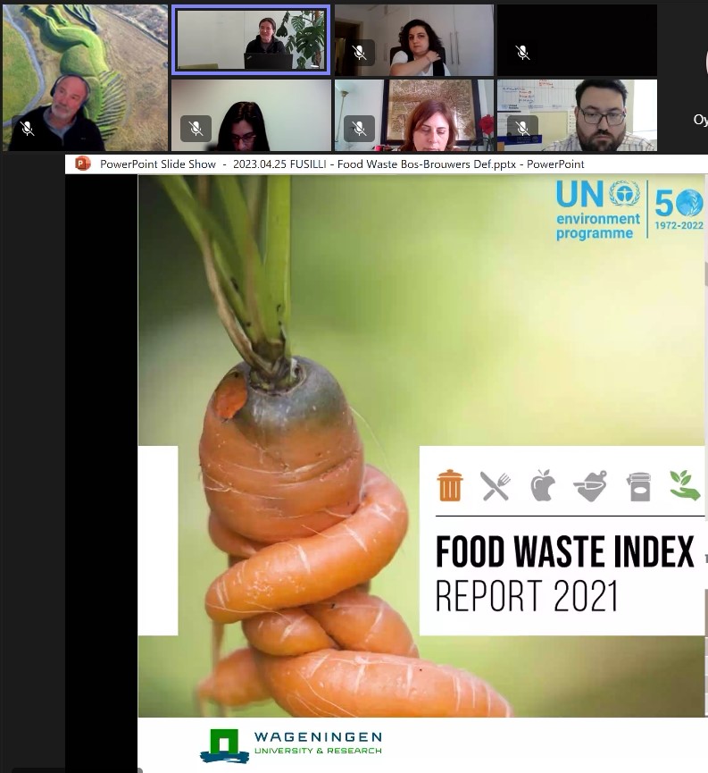 🍎 "If #foodwaste was a country, it would be the world's third highest emitter" 

Our FUSILLI partner currently gather for a coaching session on this issue, led by #sustainability expert Hilke Bos-Brouwers from <a href="/WUR/">Wageningen U&R</a> and hosted by Baha Kuban from <a href="/DemirEnerji/">Demir Enerji</a>.

#coaching #food2030