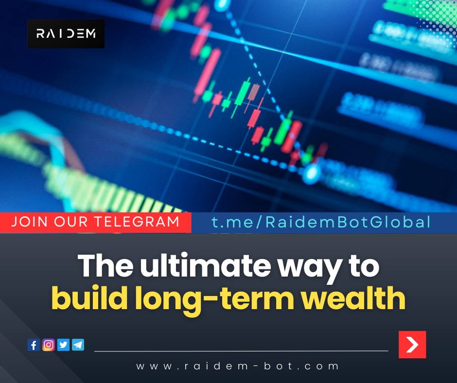 The ultimate way to build long-term wealth.
Passive income.
TARGET PROFIT +6~14% MONTHLY
JOIN OUR TELEGRAM: t.me/RaidemBotGlobal

#passiveincome #money #Investing #trading #forex #investment #financialfreedom #business #earnmoney #millionaire
