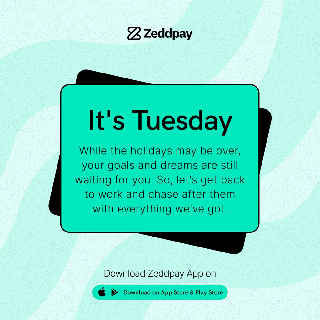 Zeddpay tweet media