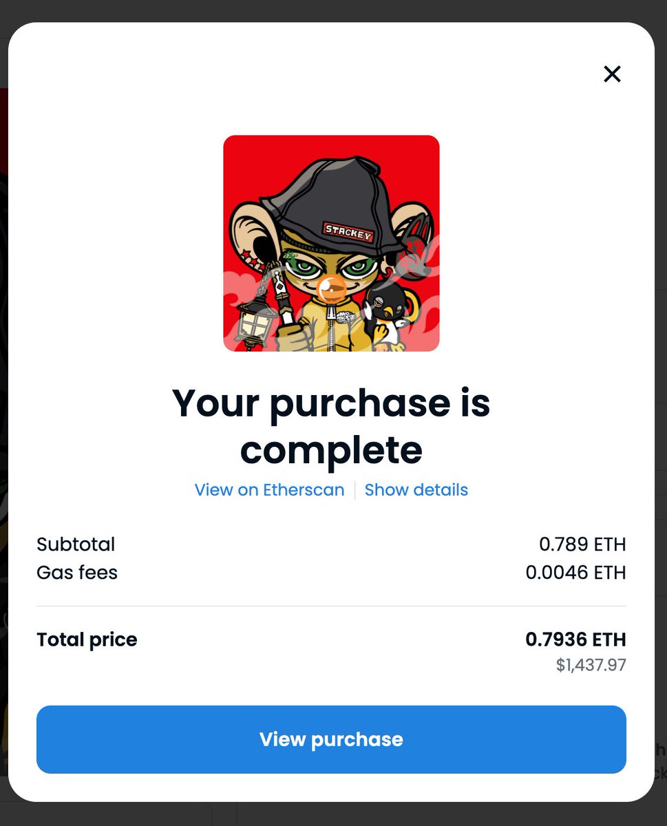 tomato_fire_'s tweet image. 勢いに任せて、ここぞとばかりに #NeoStacky 2体目いっちゃいました🍅

もう、イーサリアムがないので、打ち止めです💦

もっと打ち上げたいですが、またの機会に🚀

これでポイントが貯まりやすくなるので、何に交換しようかな🍅

#STARTJPN #kousei @KzcHArt #NSK