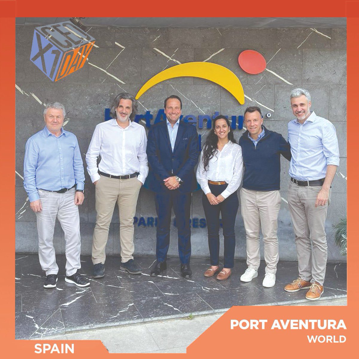JaimeOzores's tweet photo. 🔜 #WinnerDay para la ganadora de la tercera edición del challenge @CEOX1day que coorganizamos junto a @EAE_B_School .
Muchas gracias Fernando Aldecoa Llaurado , David Garcia , Giovanni Modena , Albert Sanantón y Andreu Tobella Brunet de @Portaventura_ES por la maravillosa https://t.co/ROMOTiktgy