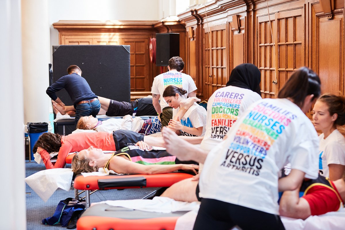 BCOM (@officialbcom) on Twitter photo A huge well done to our students who provided soft tissue massage to <a href="/VersusArthritis/">Versus Arthritis</a> Marathon runners on Sunday (post-race). Both the charity and runners praised our students so highly and described them as "a credit to BCOM".
#marathon2023 #osteopathy #versusarthritis A huge well done to our students who provided soft tissue massage to <a href="/VersusArthritis/">Versus Arthritis</a> Marathon runners on Sunday (post-race). Both the charity and runners praised our students so highly and described them as "a credit to BCOM".
#marathon2023 #osteopathy #versusarthritis