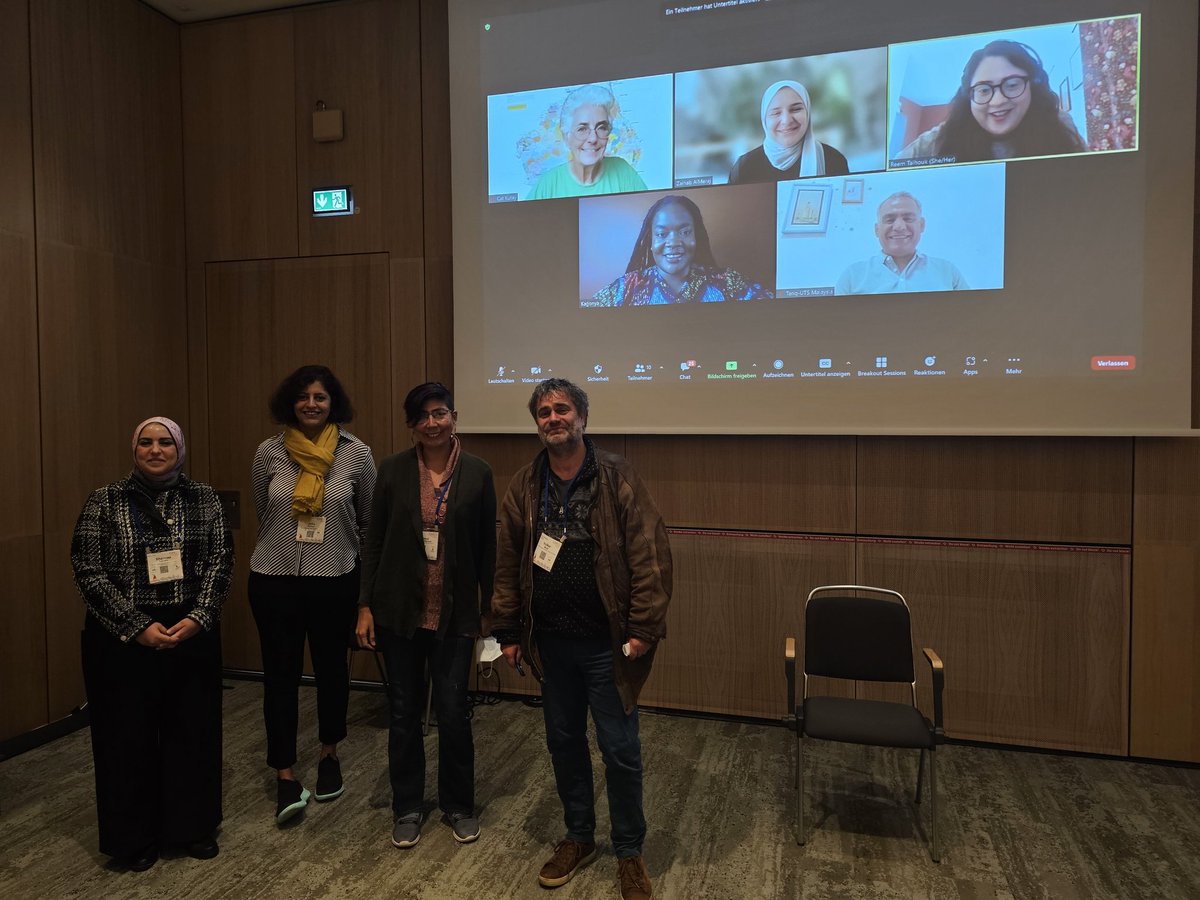 <a href="/sirraawr/">Sarah</a> <a href="/ReemTalhouk/">Reem Talhouk</a> <a href="/ShaimaaLazem/">Shaimaa Lazem</a> <a href="/nehakumar/">Neha Kumar</a> <a href="/ArabHCI/">ArabHCI</a> <a href="/Ebtisam/">Ebtisam A. Alabdulqader</a> <a href="/marisolv/">Marisol Wong-Villacres, PhD 🇪🇨</a> <a href="/DrKagonyaAwori/">Kagonya Awori</a> <a href="/sigchi/">ACM SIGCHI</a> <a href="/acm_chi/">ACM CHI Conference</a> Thanks to the whole panel for the great answers and discussions. More exchange is needed. <a href="/acm_chi/">ACM CHI Conference</a> <a href="/sigchi/">ACM SIGCHI</a> <a href="/ArabHCI/">ArabHCI</a>