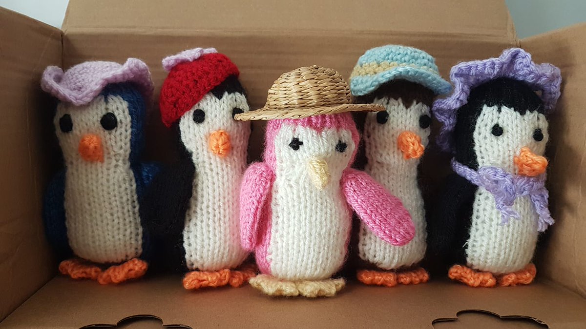 Today is world penguin day. Penguins are special to the team at Wardown and we have a trail for the children in the winter to find them hidden around the house. We all love penguins.  Keep an eye out for the next trail. #heritage #acesupported <a href="/WardownHouse/">Wardown House, Museum and Gallery</a>